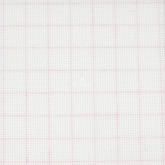 Image 1 of DMC 14 Count Magic Guide Aida White Small Fabric
