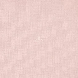 DMC 28 Count Linen 784 - Light Pink Small Fabric Fabric