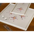 Image of Permin Dragon Flower Tablecloth Embroidery Kit