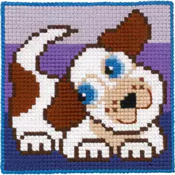 Permin Dog Cross Stitch Kit