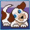 Image of Permin Dog Cross Stitch Kit