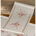Image of Permin Dragon Flower Runner Embroidery Kit