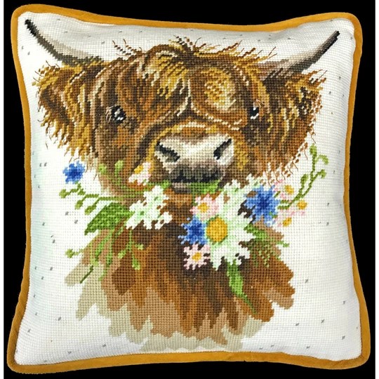 Image 1 of Bothy Threads Daisy Coo Tapestry Kit