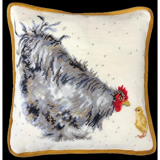 Image 1 of Bothy Threads Mother Hen Tapestry Kit