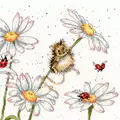 Image of Bothy Threads Daisy Mouse Cross Stitch Kit