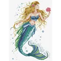 Image of Needleart World Mermaid Wish No Count Cross Stitch Kit