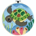 Image of Needleart World Ocean Baby Long Stitch Kit
