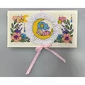Image of RIOLIS Congratulations Newborn Card Cross Stitch Kit