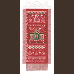 RIOLIS Lapland Christmas Cross Stitch Kit