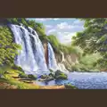 Image of RIOLIS Noise of the Waterfall Cross Stitch Kit
