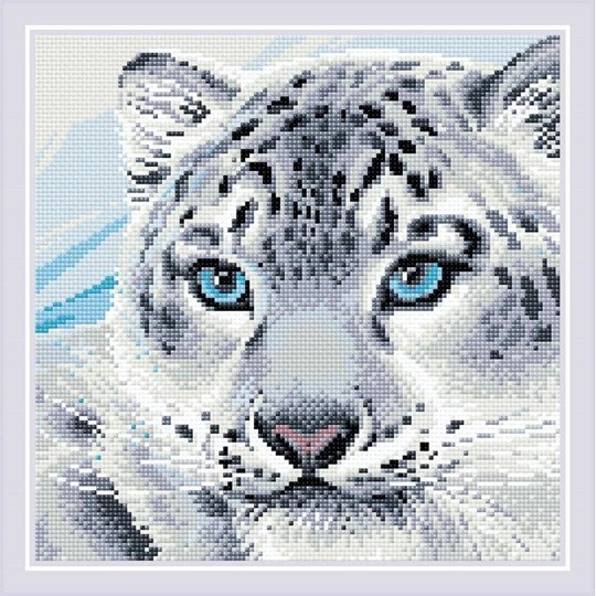 Image 1 of RIOLIS Snow Leopard Craft Kit