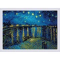 Image of RIOLIS Starry Night on the Rhone Diamond Mosaic Kit