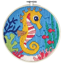 Needleart World Sea Princess Long Stitch Kit