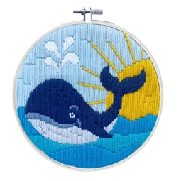 Needleart World Whale Song Long Stitch Kit