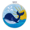 Image of Needleart World Whale Song Long Stitch Kit