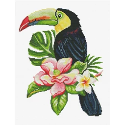 Needleart World Toucan look Out No Count Cross Stitch Kit