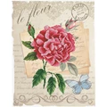 Image of Needleart World Rose Bloom No Count Cross Stitch Kit