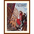 Image of Merejka Visit Rome Cross Stitch Kit