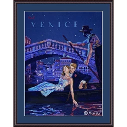 Merejka Visit Venice Cross Stitch Kit