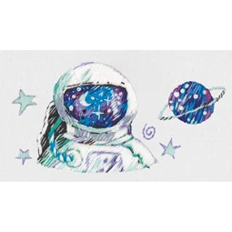 Panna Astronaut Embroidery Kit