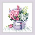 Image of RIOLIS Floral Charm Cross Stitch Kit