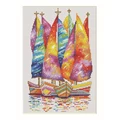 Image of VDV Under the Sails of Dreams Cross Stitch Kit