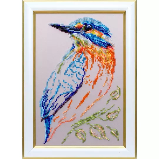 Image 1 of VDV Kingfisher Embroidery Kit