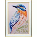 Image of VDV Kingfisher Embroidery Kit