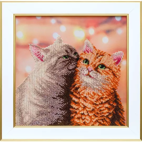 Image 1 of VDV Fluffy Pair Embroidery Kit