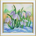 Image of VDV Snowdrops Embroidery Kit