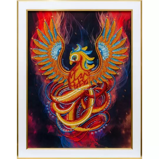 Image 1 of VDV Phoenix Firebird Embroidery Kit