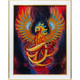 VDV Phoenix Firebird Embroidery Kit