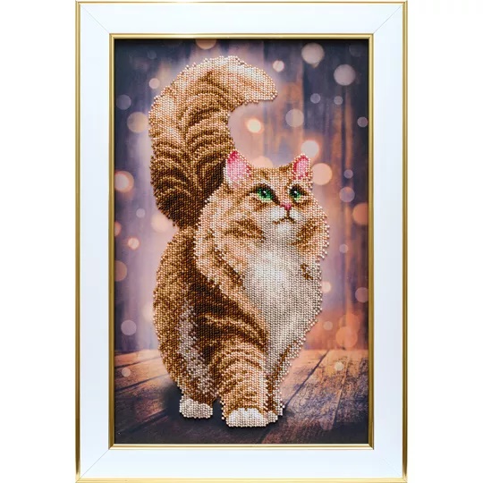Image 1 of VDV Dreamy Cat Embroidery Kit