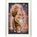 Image of VDV Dreamy Cat Embroidery Kit