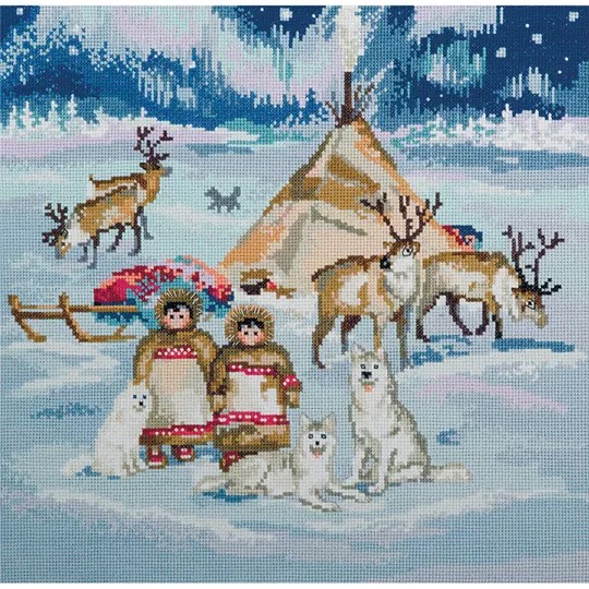 Image 1 of Panna The Starry Country Christmas Cross Stitch Kit