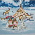 Image of Panna The Starry Country Christmas Cross Stitch Kit