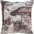 Image of Panna Paris Cafe Cushion Cross Stitch Kit