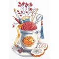 Image of Panna Crafters Mug Cross Stitch Kit