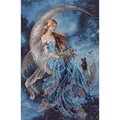 Image of Dimensions Wind Moon Fairy Cross Stitch Kit