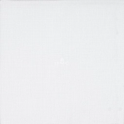 DMC 18 Count Aida White - Metre Fabric Fabric