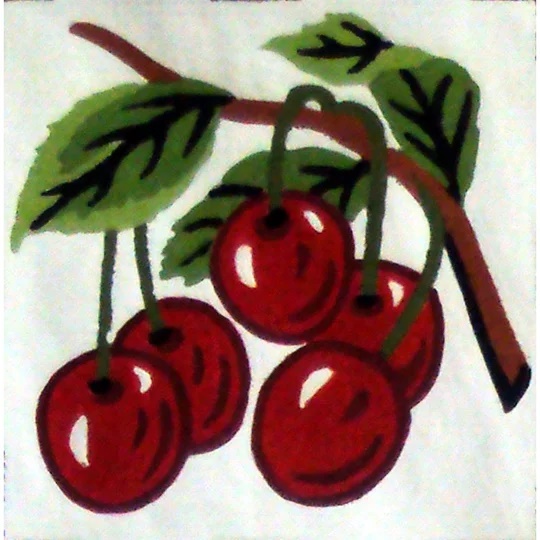 Image 1 of Gobelin-L Cherries Tapestry Kit