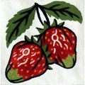 Image of Gobelin-L Strawberry Tapestry Kit