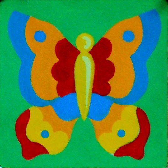 Image 1 of Gobelin-L Butterfly Tapestry Kit