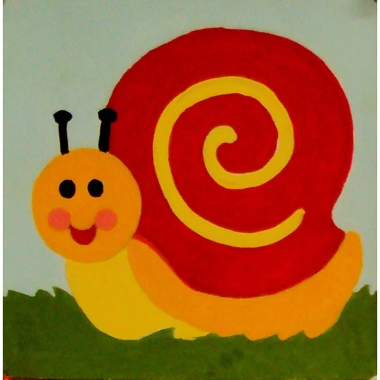 Image 1 of Gobelin-L Snail Tapestry Kit