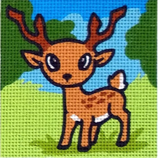 Image 1 of Gobelin-L Reindeer Tapestry Kit