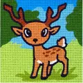 Image of Gobelin-L Reindeer Tapestry Kit