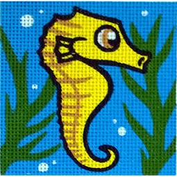 Gobelin-L Sea Horse Tapestry Kit