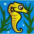 Image of Gobelin-L Sea Horse Tapestry Kit