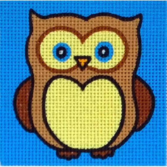 Image 1 of Gobelin-L Owl Tapestry Kit