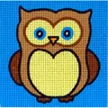 Image of Gobelin-L Owl Tapestry Kit